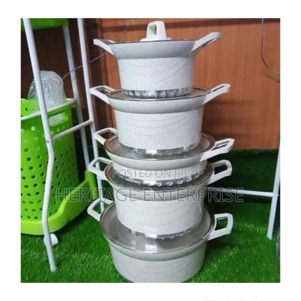 Cookware Set Pots Sufuria - main view