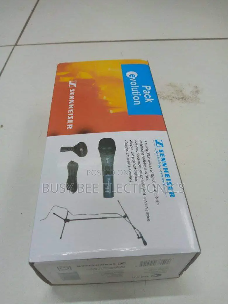 Germany Made Senheiser Wired Microphone