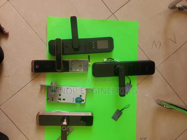 Smart Door Locks Enhancing Hospital Access Control Measures - main view