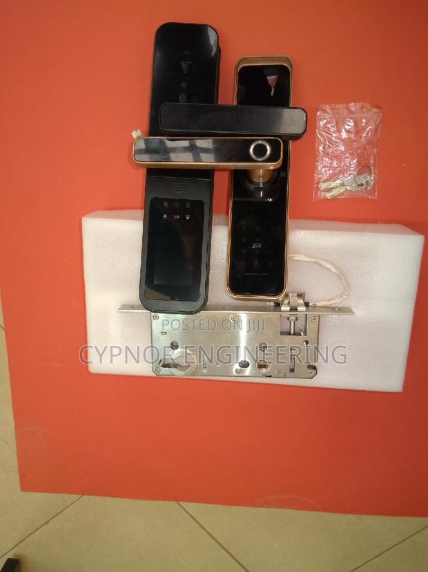 Secure Staycations Airbnbs Biometric Door Locks - main view