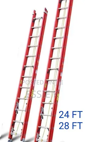 Fibreglass Extension Ladder 2by 14 Steps