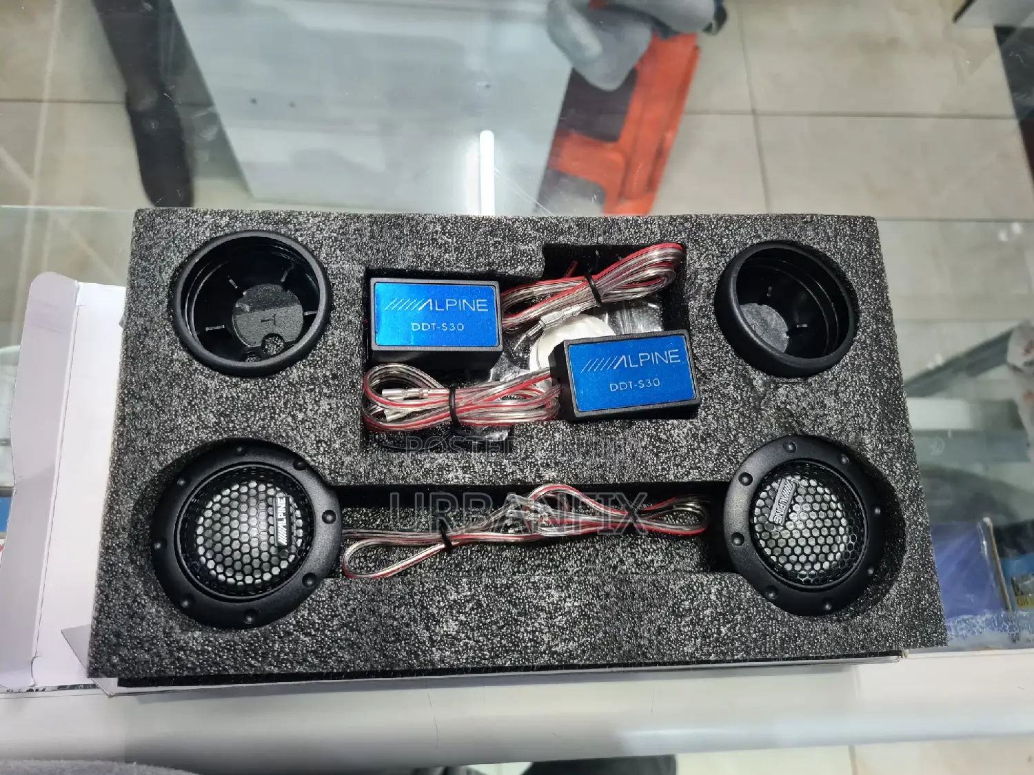 Alpine 180 Watts Powerful Balanced Dome Tweeters
