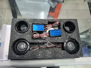 Alpine 180 Watts Powerful Balanced Dome Tweeters