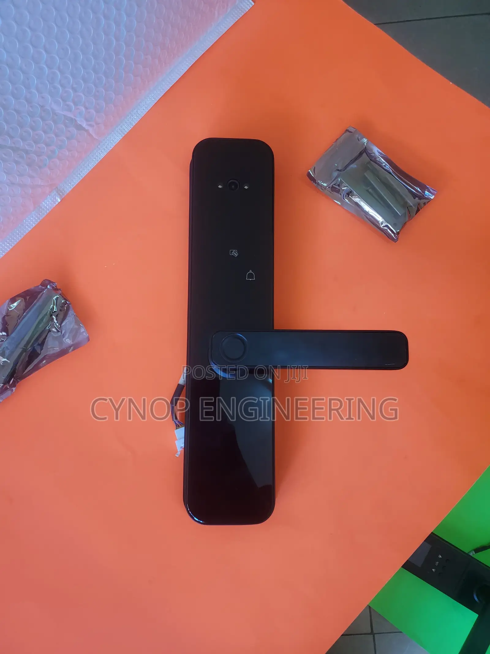 Smart Biometric Door Locks Ensure Comprehensive Safety