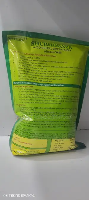 Shubhodaya Mycorrhizal Bio Fertilizer (Glomus Vam) 1kg
