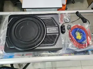 10 Inch Kuerl 600 Watts Underseat Bass Subwoofer