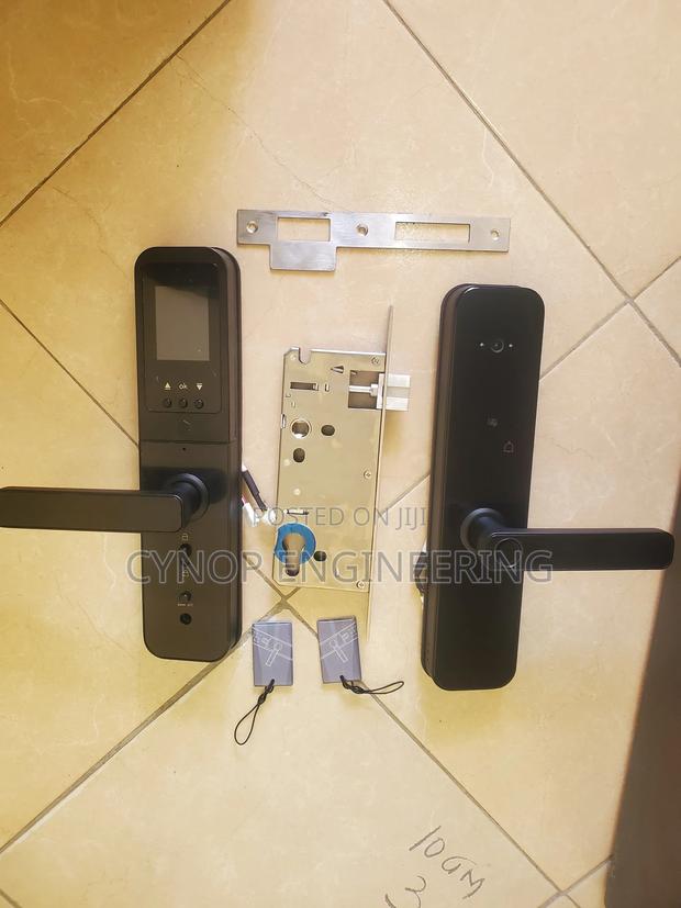 Smart Biometric Door Locks Setting New Standards - main view