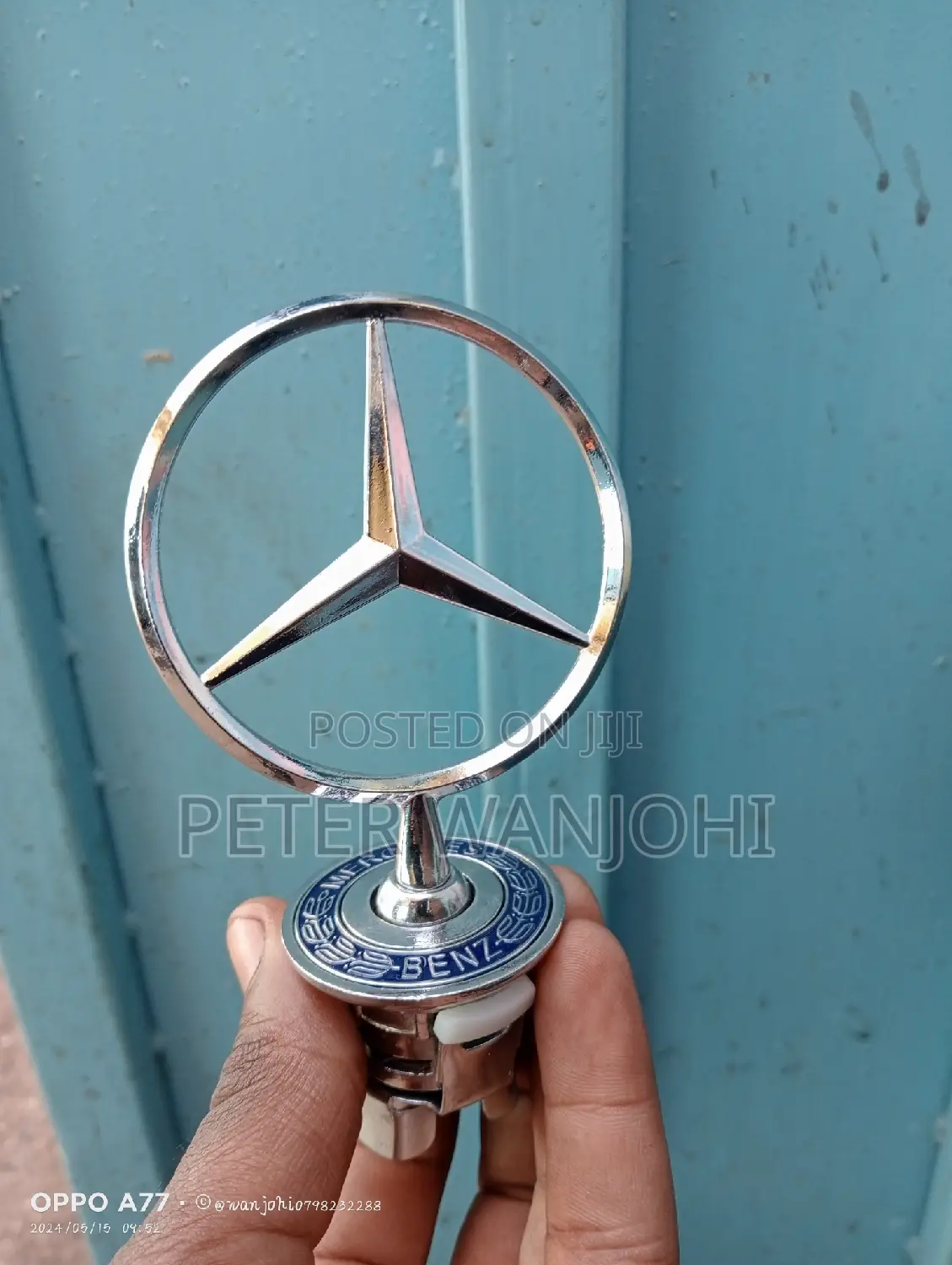 Mercedes Benz Emblem Logo