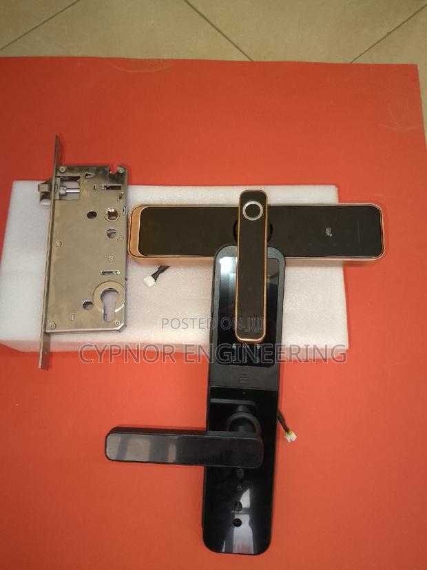 Ultimate Peace of Mind Security Biometric Door Locks - main view