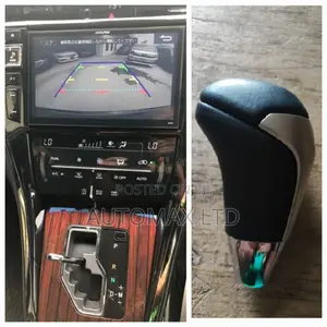 Toyota Harrier, Yr2018+, Original Auto Gear Knob