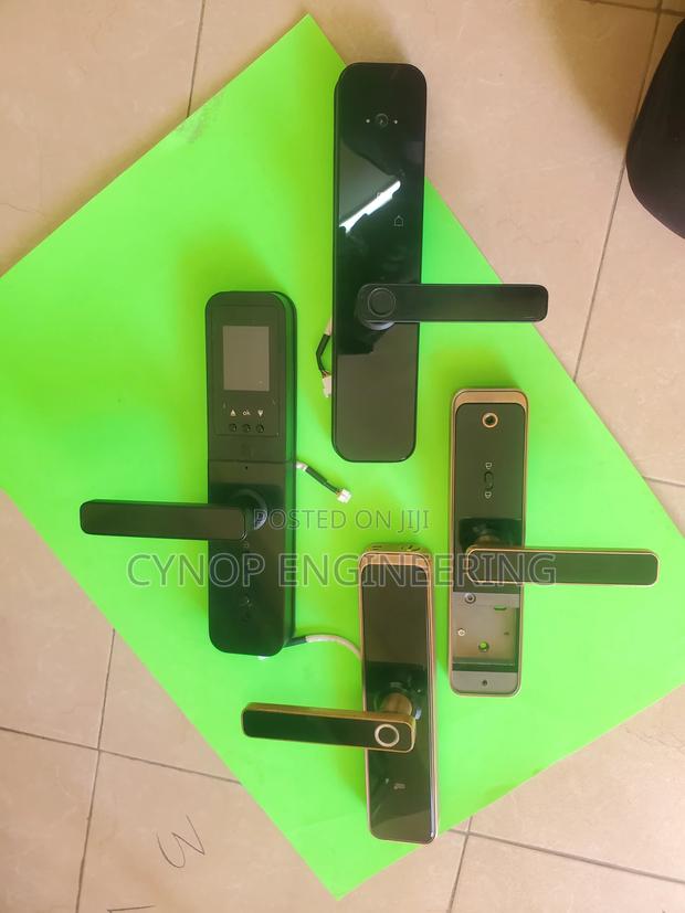 Smart Biometric Door Locks Redefined Hospital Security - main view
