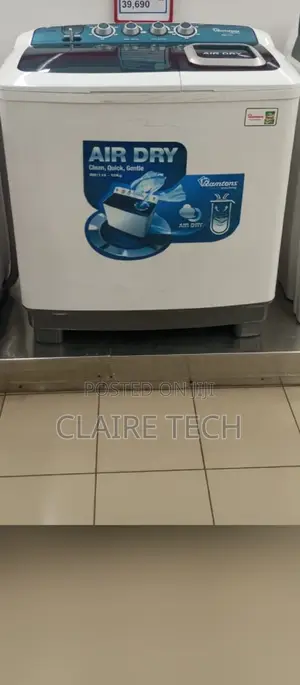 10kgs Ramtons RM/116 Twin Tub Top Load Washing Machine 