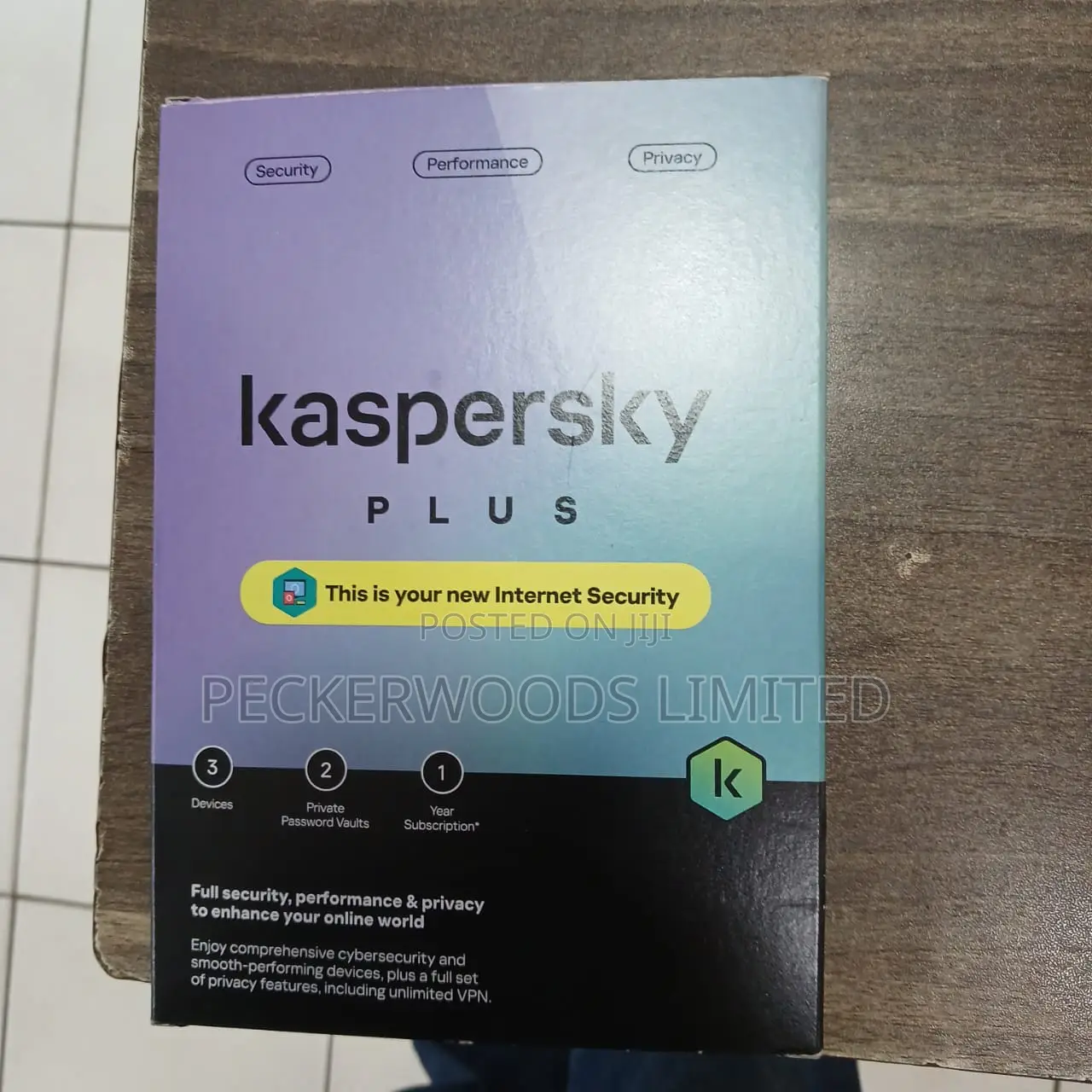 Latest Kaspersky Plus Anti-Virus Software