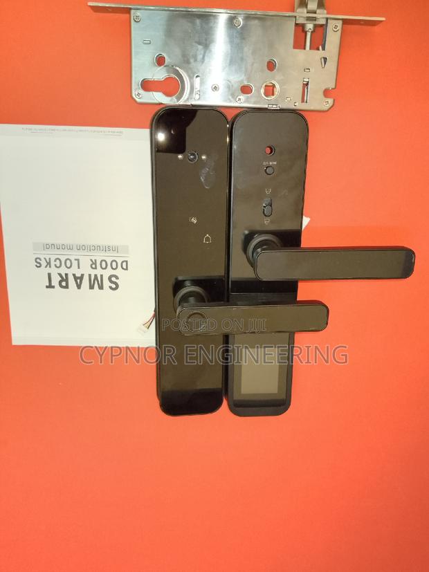 Ensuared Safe Home Lock Access With 5 in 1 Unlock Methods - main view