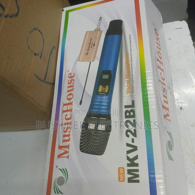 MKV-22bl Music House Wireless Microphone