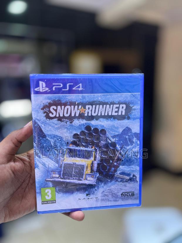 Snow Runner -Playstation 4 - main view