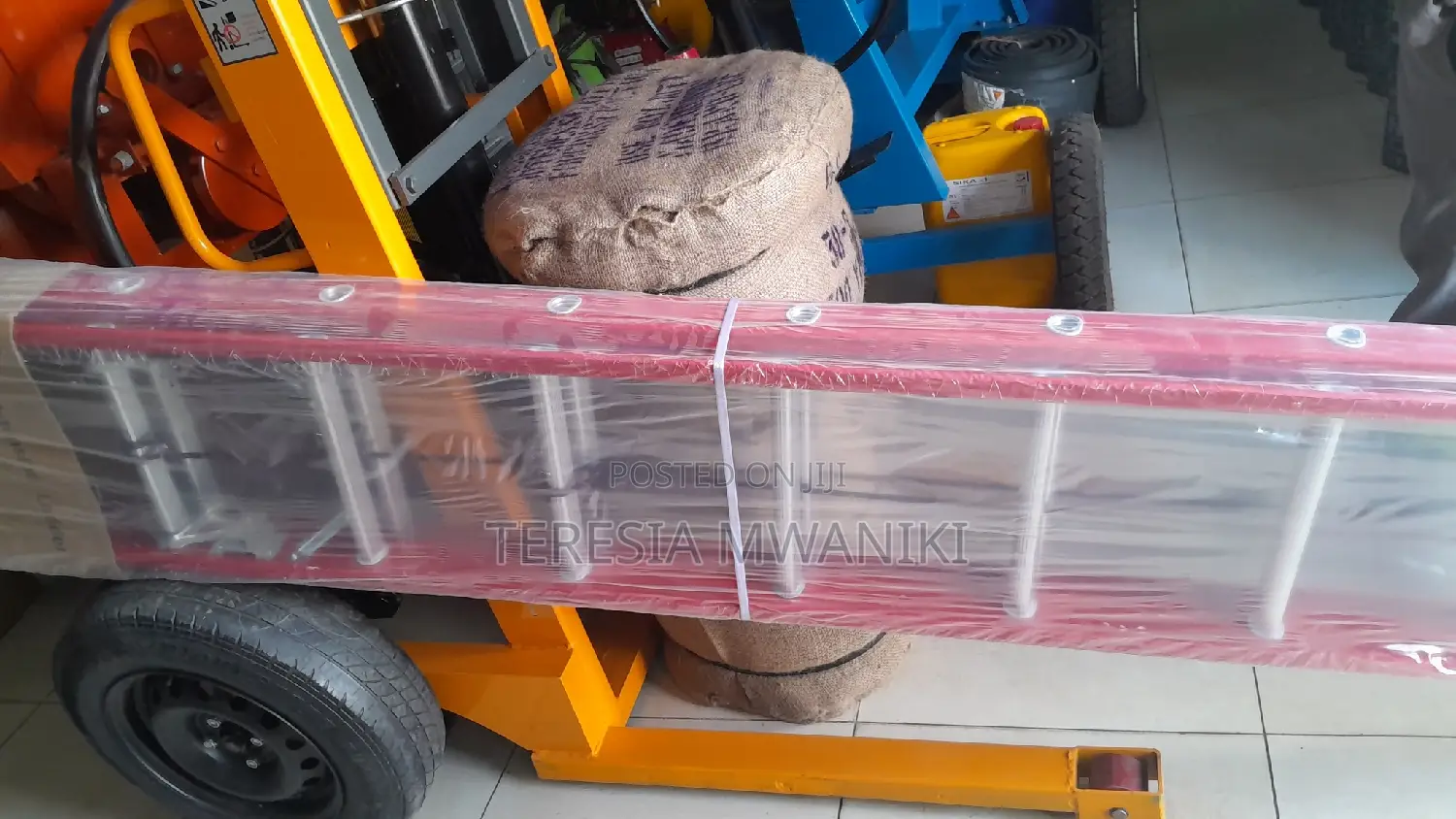 Fibre Extension 2×12 Steps