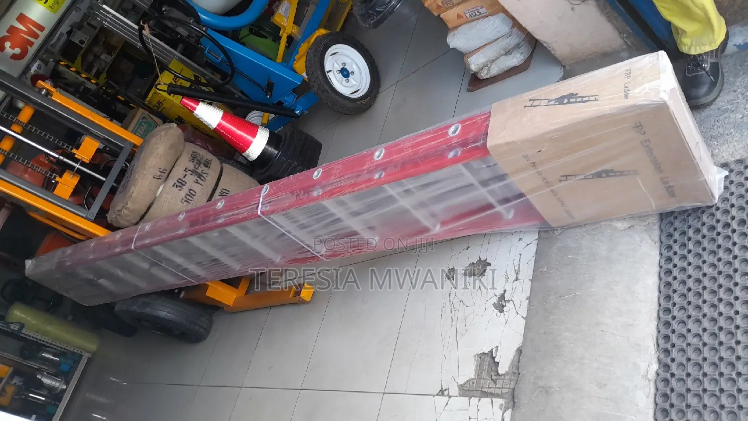 Fibre Extension 2×12 Steps