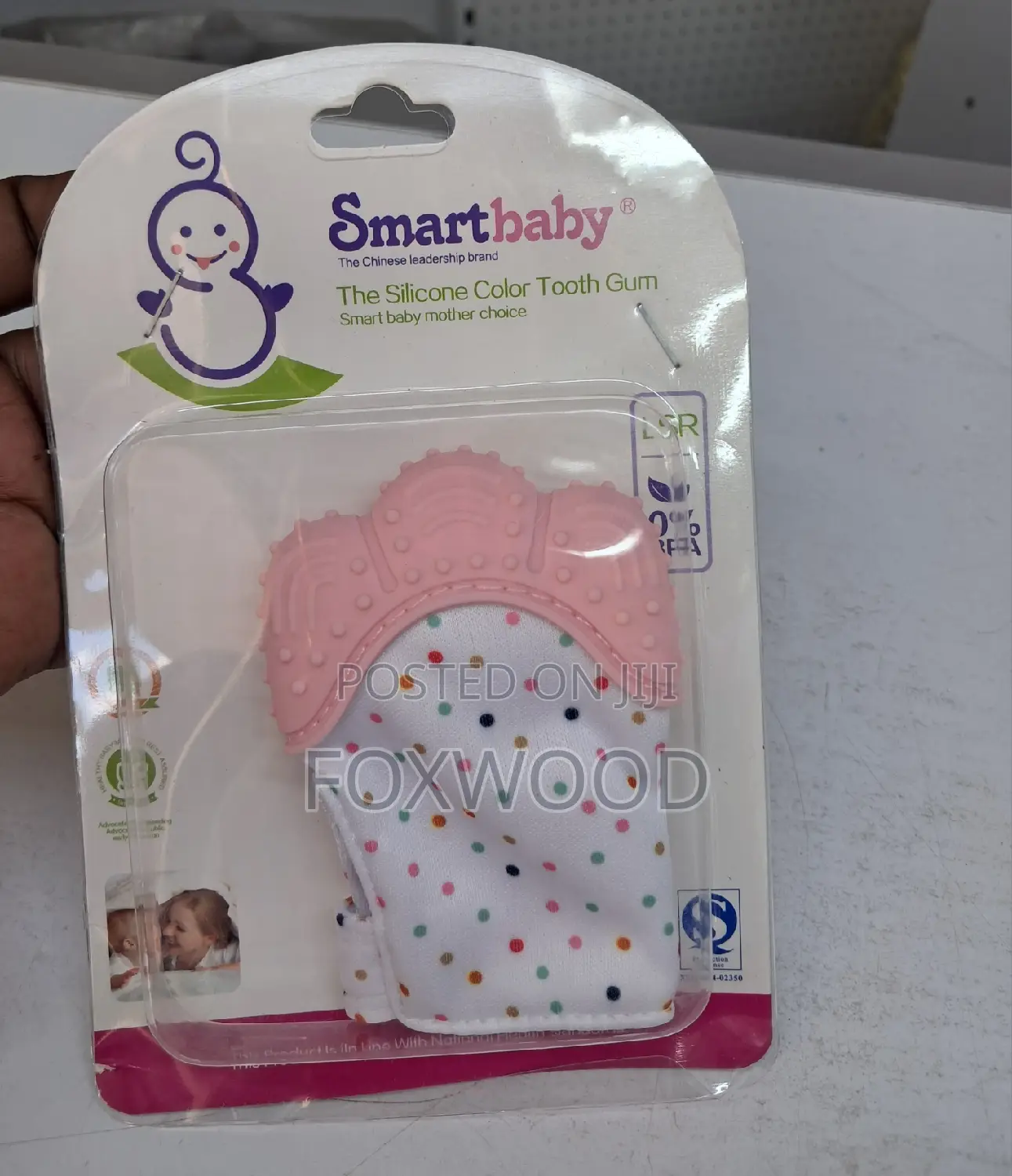 Baby Gum Glove/Teething Mitten.