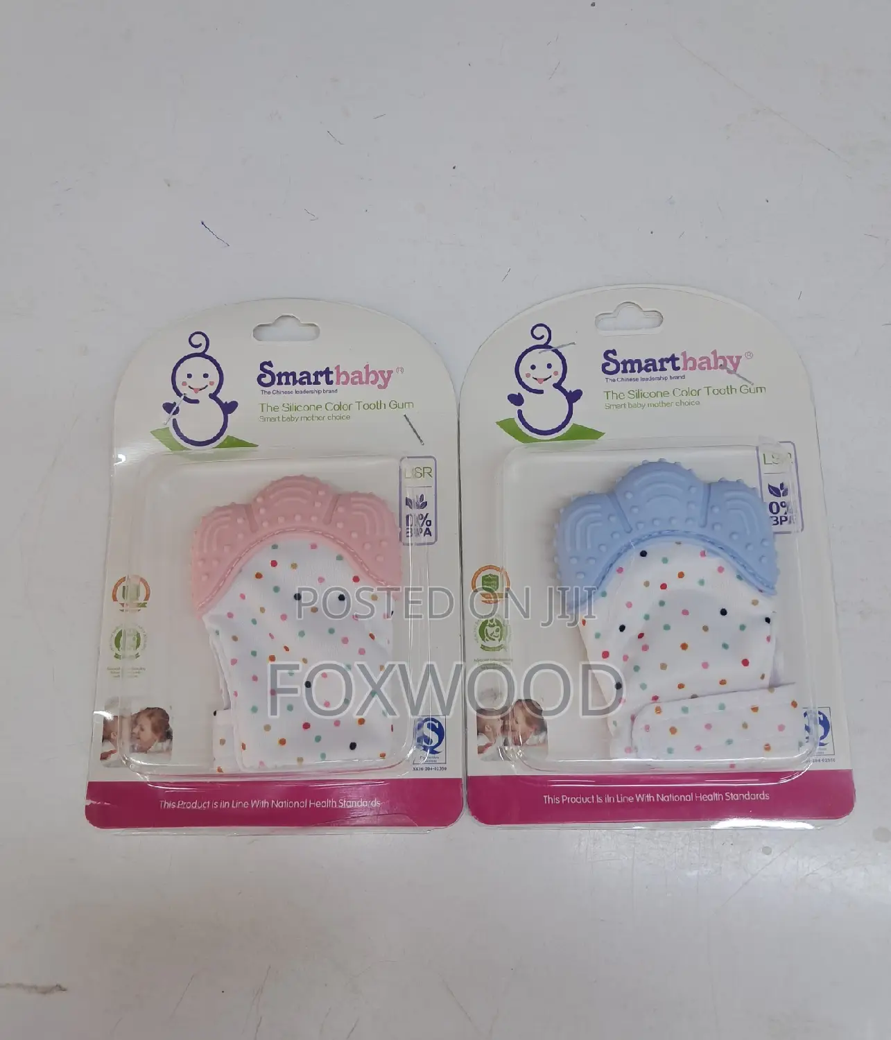 Baby Gum Glove/Teething Mitten.