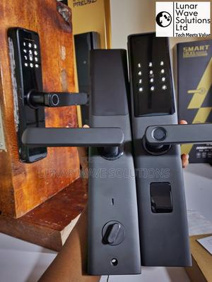 Smart Lock for Secure Homes - main view