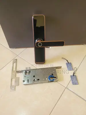 Smart Biometric Door Lock Facilitate Secure Access