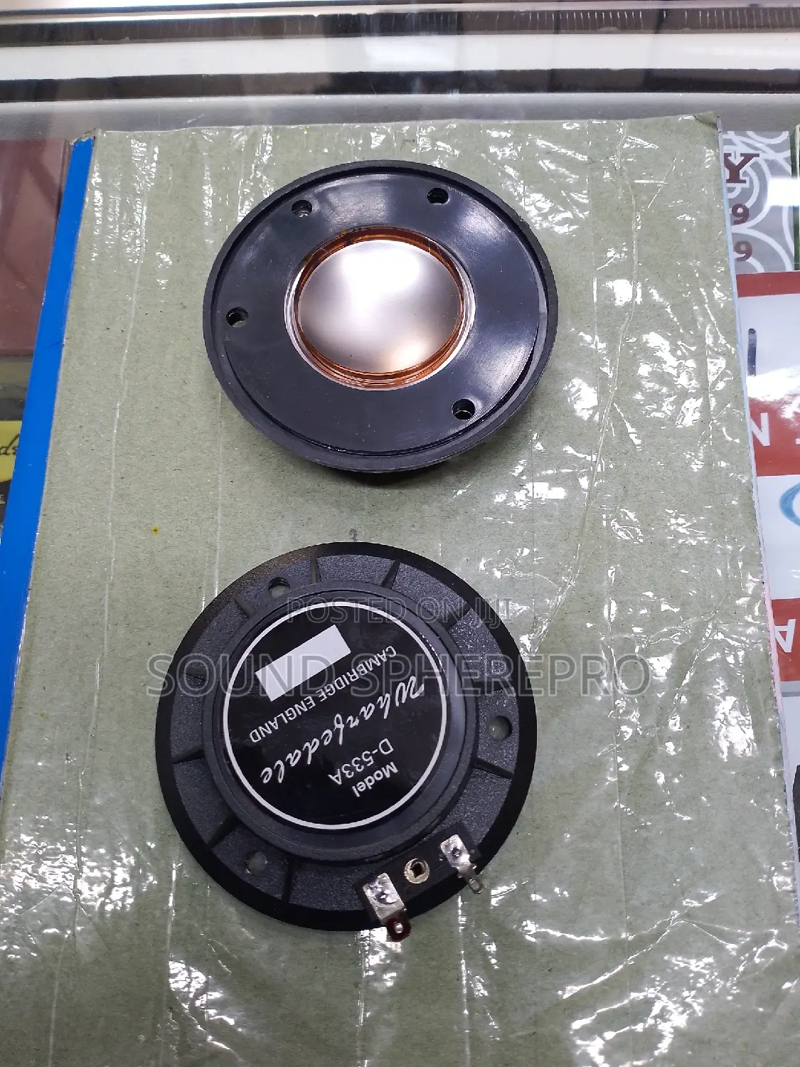 Wharfedel D33A Coil