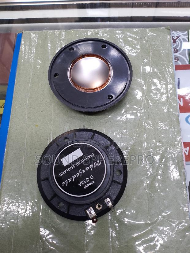 Wharfedel D33A Coil - main view