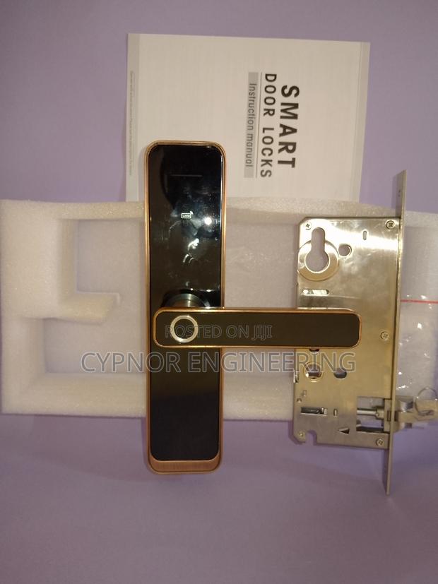 Key-Free Smart Biometric Locks for Main Gate - main view