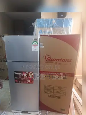 Ramtons 213 Litres Double Door Refrigeratorrf/217.