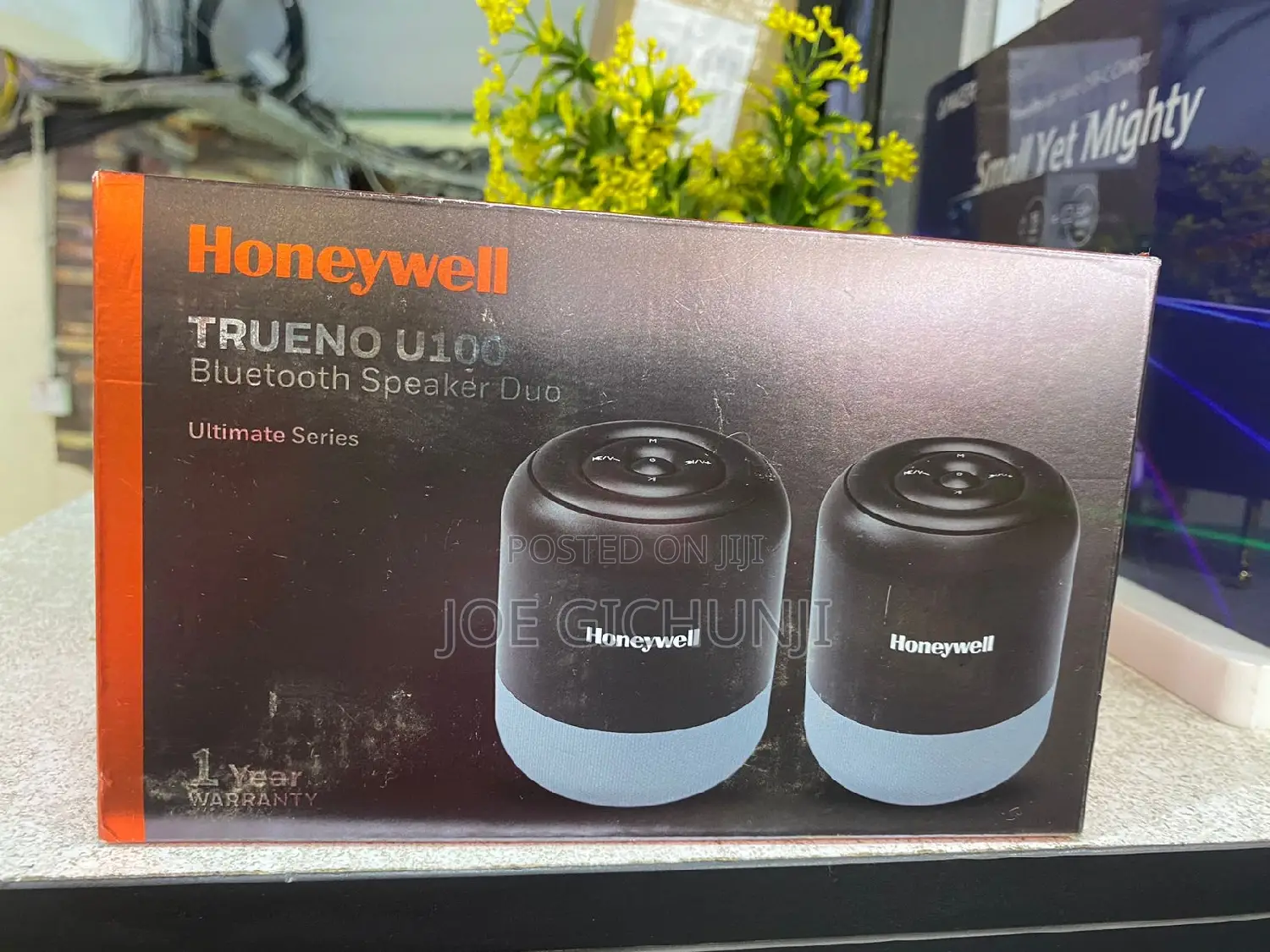 Honeywell Trueno U100 Duo Bluetooth Speaker