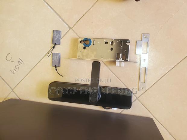 Smart Door Locks Reinforcing Hospital Security Protocals - main view