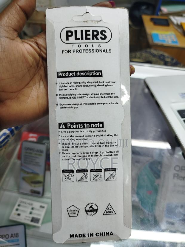 Wire Cutter Stripper Pliers - thumbnail 2