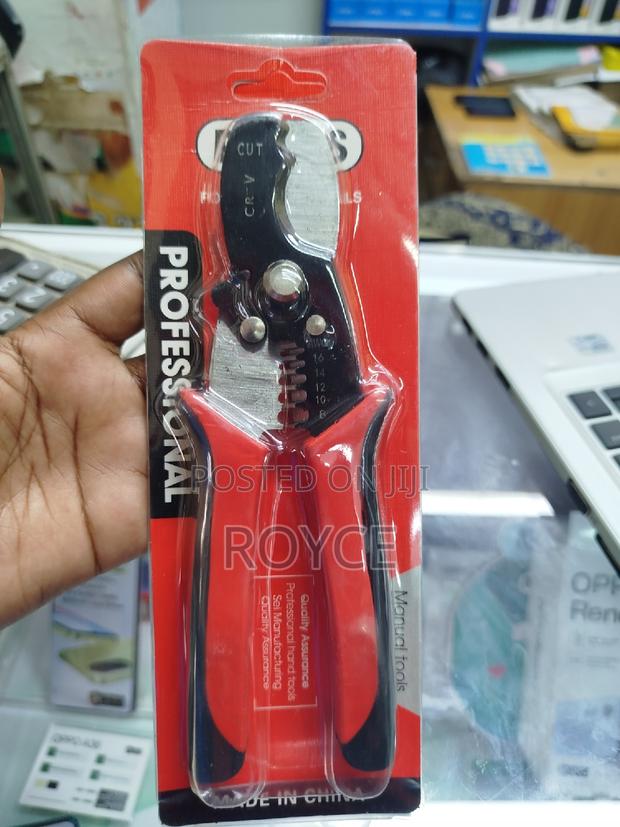 Wire Cutter Stripper Pliers - main view