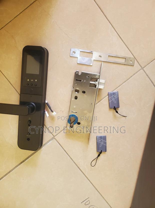 Smart Biometric Door Locks Redefined Healthcare Security - main view