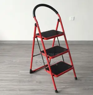 Steel a Type Ladder 3steps