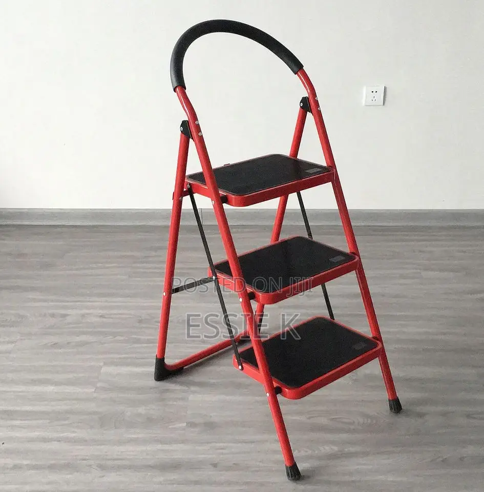 Steel a Type Ladder 3steps