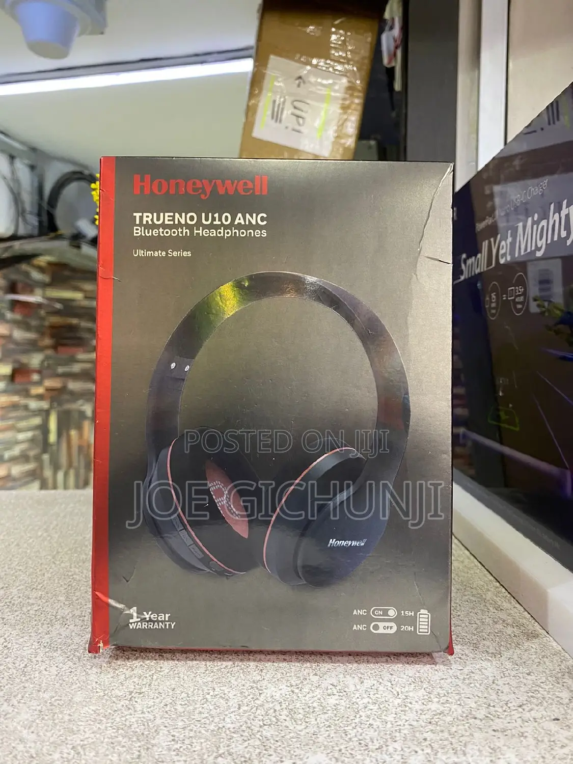 Trueno U10 ANC Bluetooth Headphones