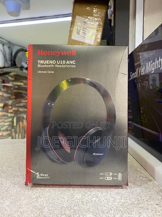 Trueno U10 ANC Bluetooth Headphones - main view