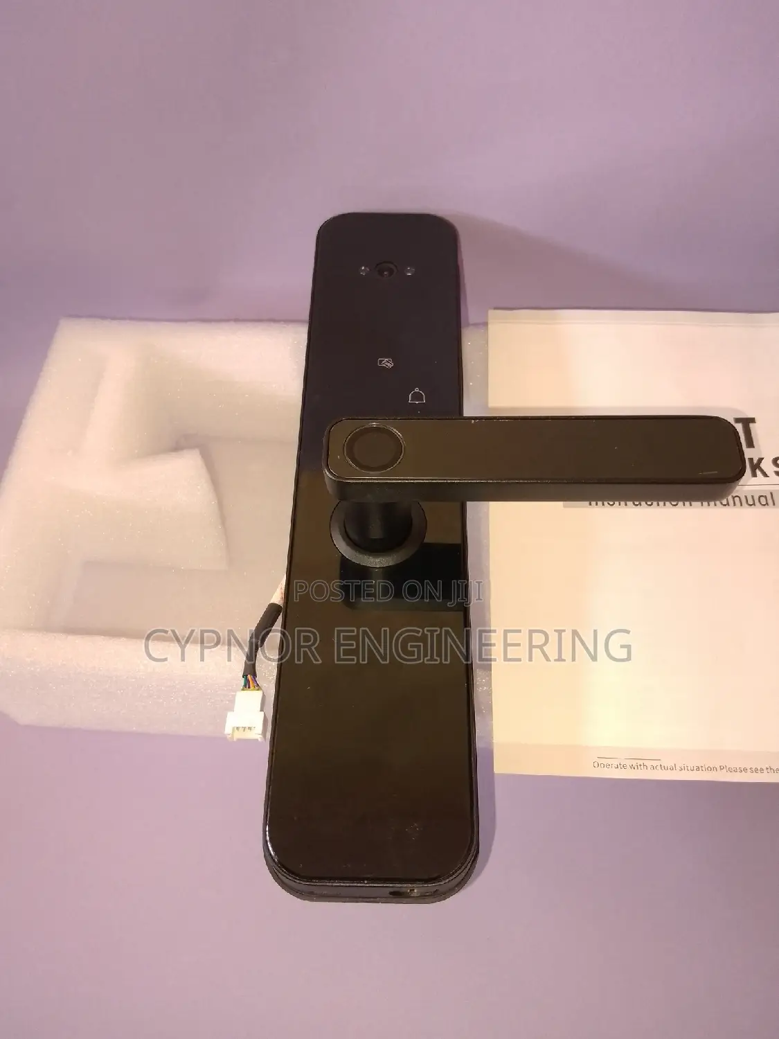 Tech-Forwad Smart Access Biometric Door Locks for Steel Door
