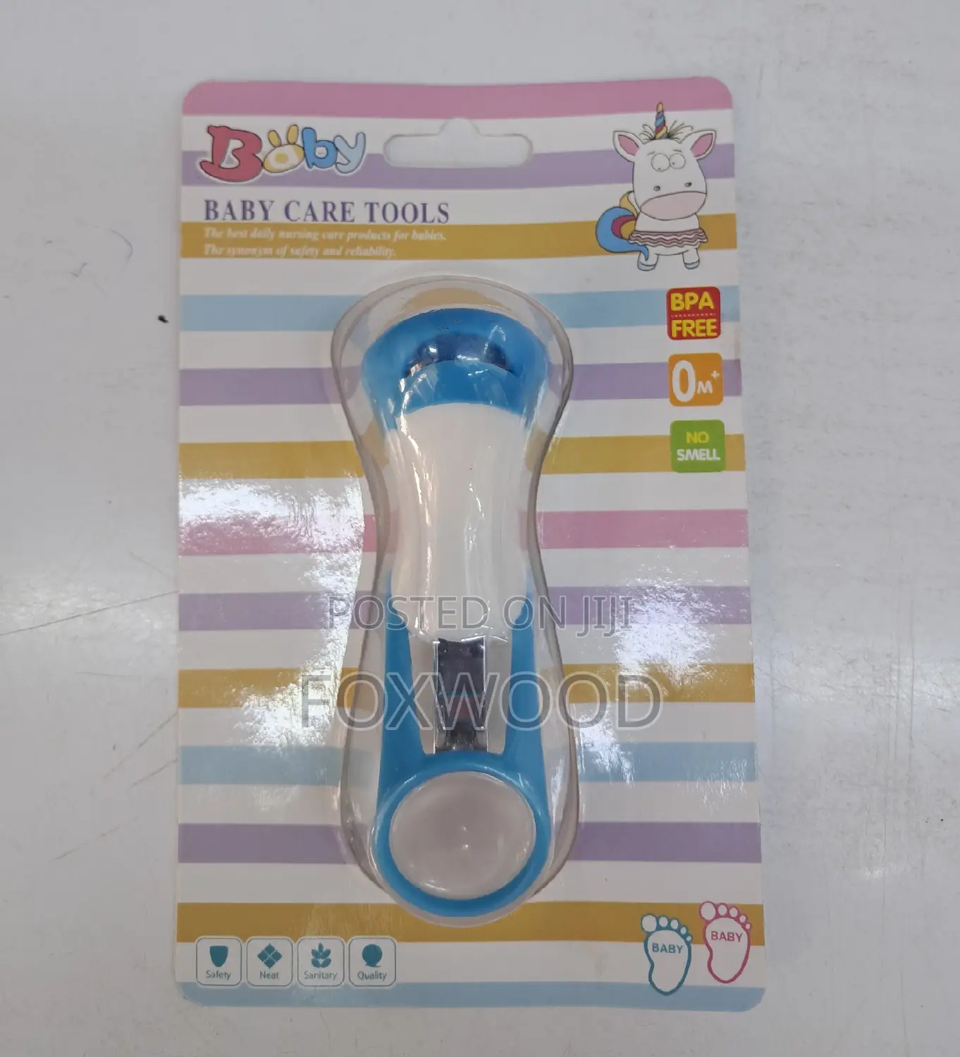 Baby Nail Cutter and Cleaning Towel