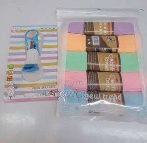 Baby Nail Cutter and Cleaning Towel