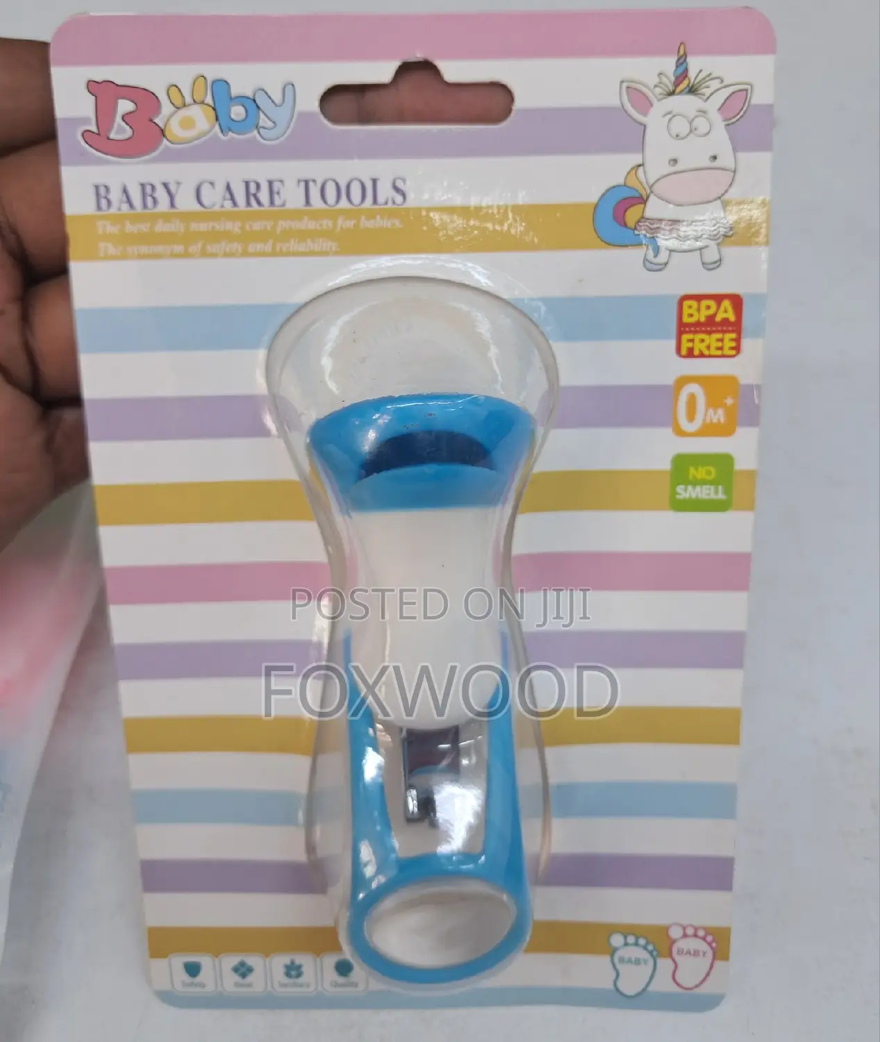 Baby Nail Cutter and Cleaning Towel