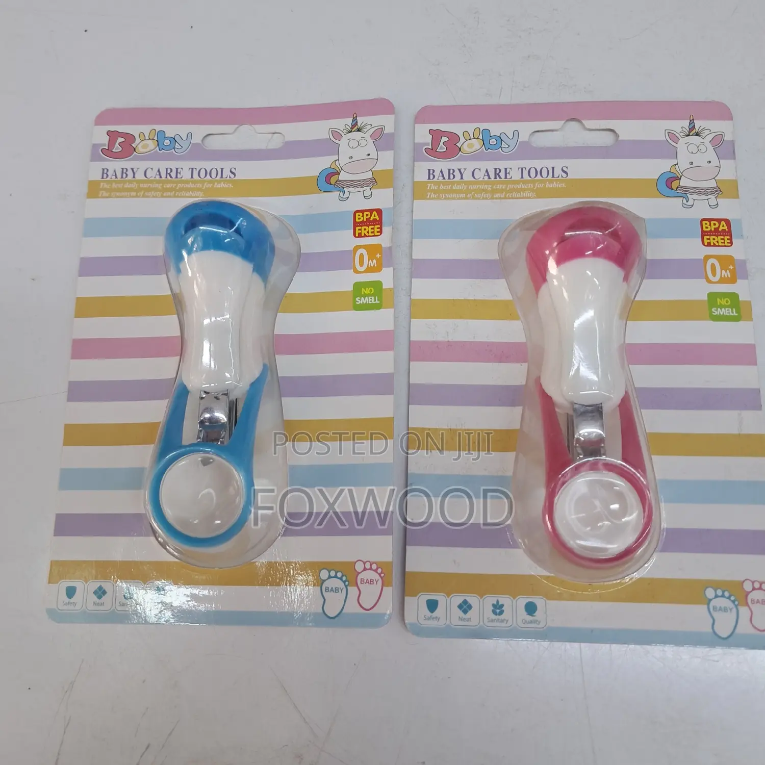 Baby Nail Cutter and Cleaning Towel