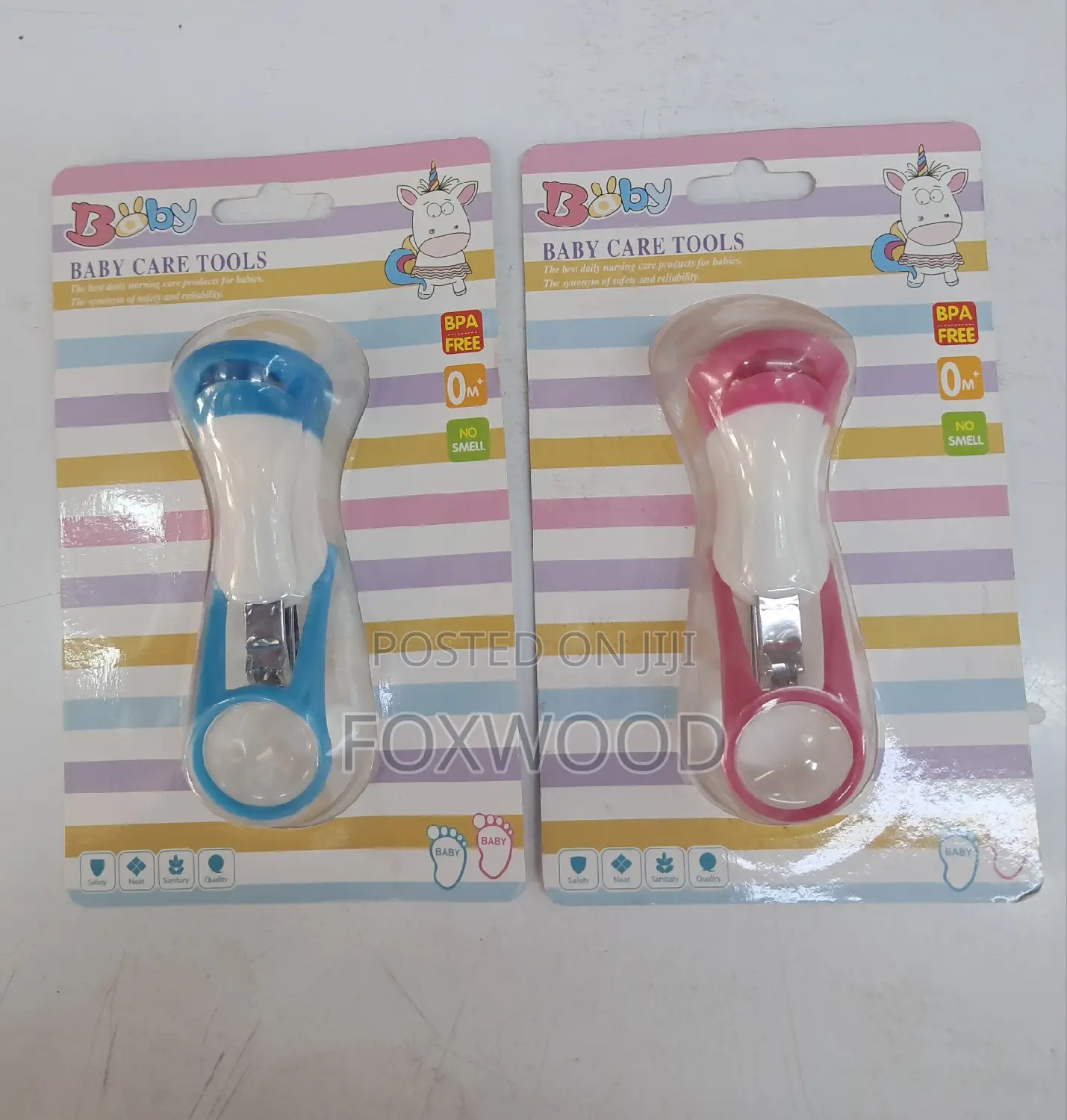 Baby Nail Cutter and Cleaning Towel