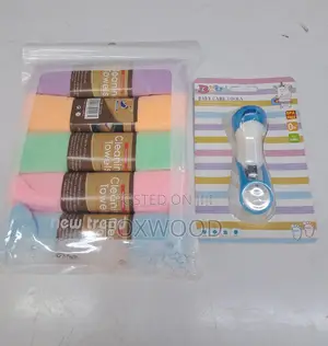 Baby Nail Cutter and Cleaning Towel