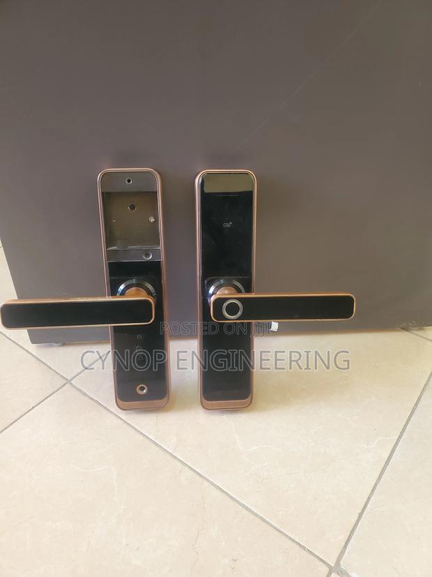 Tech Forward Workplace Security With Our Biometric Door Lock - main view