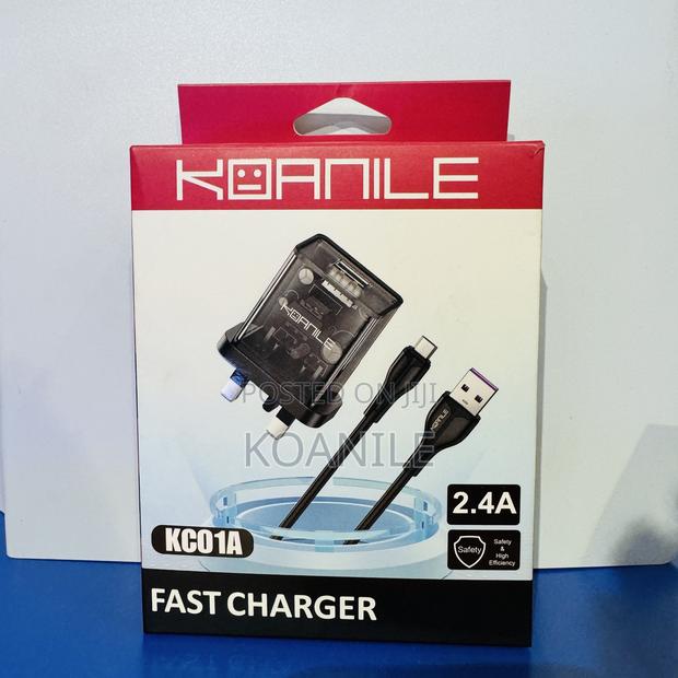 Fast Charger!! Koanile Micro Charger!! - main view