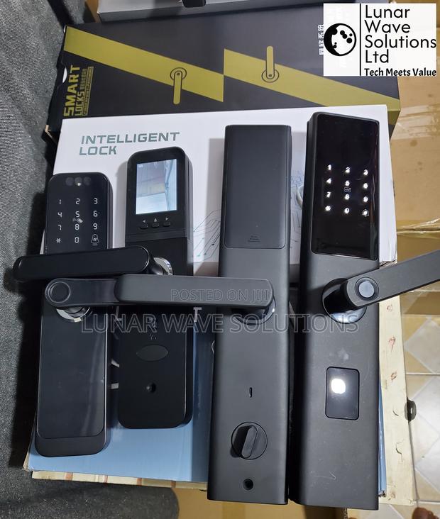 Fingerprint Lock for Secure Entry - main view