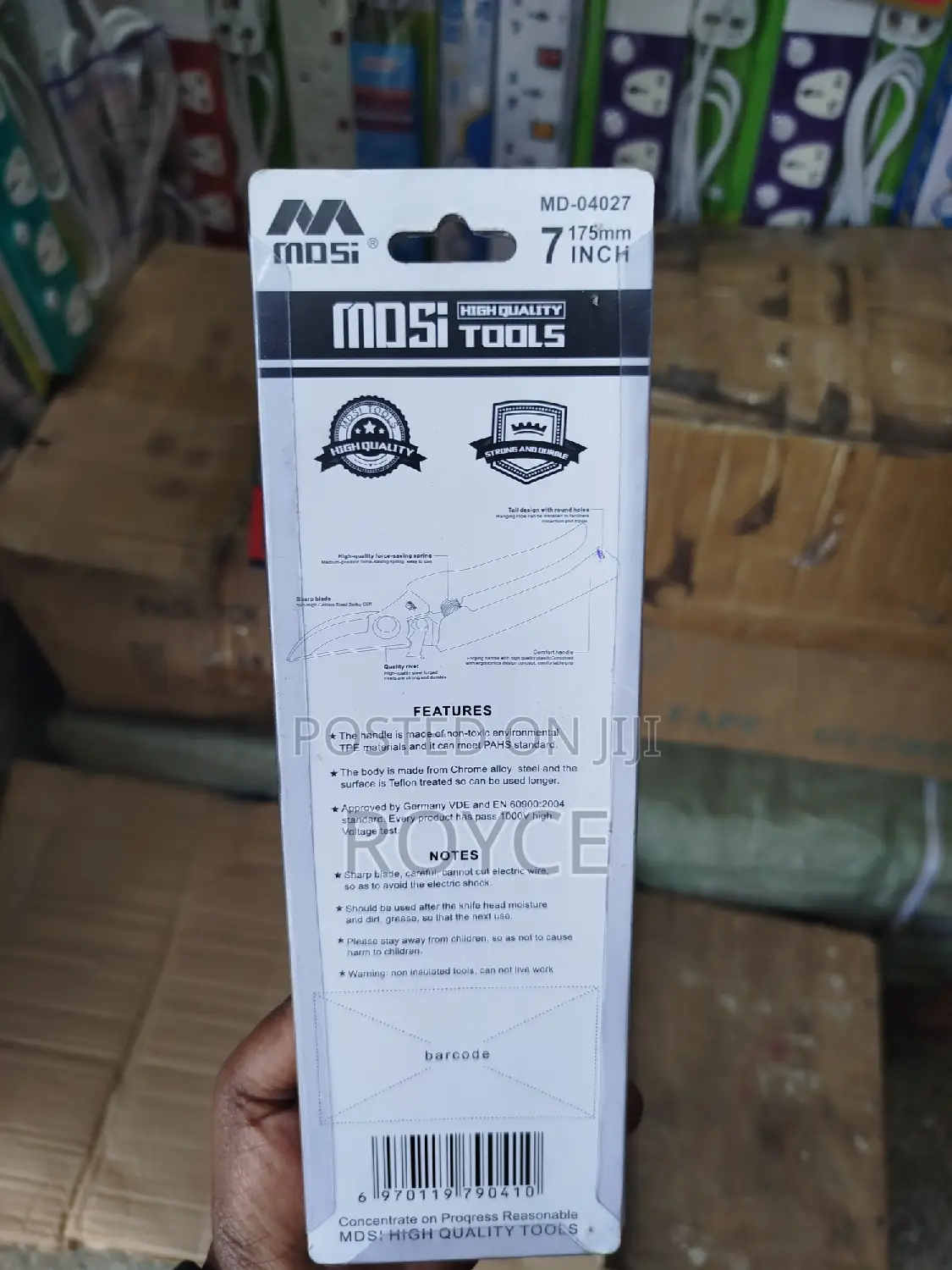 Pruning Scissors-7"